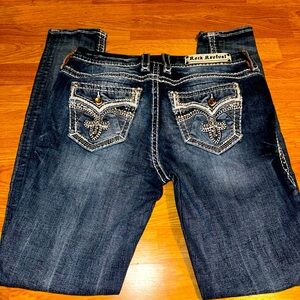 Rock revival Skinny jeans